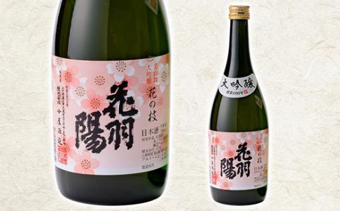 大吟醸「花の枝」・純米吟醸「つや姫」セット 山形県 新庄市 F3S-1821