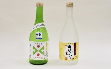 新庄の地酒飲み比べセット 純米吟醸酒 米焼酎 山形県 新庄市 F3S-1659