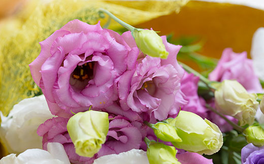 トルコキキョウ（花束 10本） 山形県 新庄市 F3S-0398