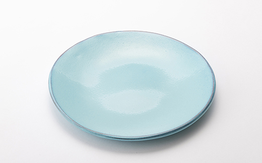 伝統工芸「新庄東山焼」尺皿と小皿セット（尺皿1枚、小皿5枚） ふるさと納税 山形県 新庄市 F3S-0540