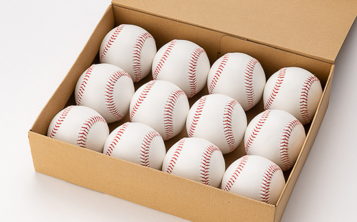 全天候型コードレ（合皮）硬式野球ボール1ダースセット F3S-0628