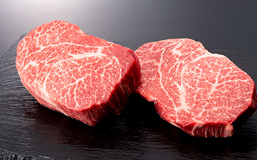 産地直送 山形牛 A5ランク ヒレステーキ 360g（180g×2枚） にく 肉 お肉 牛肉 山形県 新庄市 F3S-0738