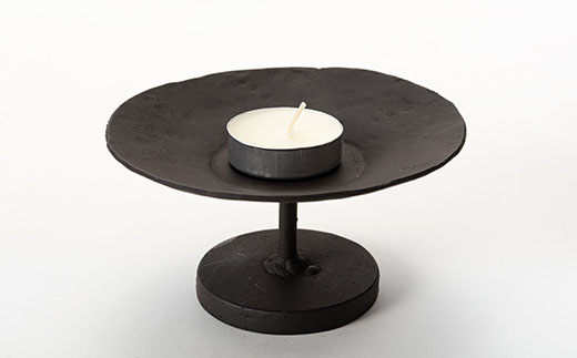 【スチールアート】キャンドルスタンド「和」 バレンタイン ホワイトデー 入学祝い 卒業祝い 就職祝い 贈り物 贈答 ギフト 人気 誕生日 プレゼント 母の日 父の日 山形県 新庄市 F3S-0845