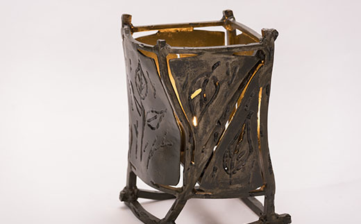 【スチールアート】間接照明 「草原」 バレンタイン ホワイトデー 入学祝い 卒業祝い 就職祝い 贈り物 贈答 ギフト 人気 誕生日 プレゼント 母の日 父の日 山形県 新庄市 F3S-1004