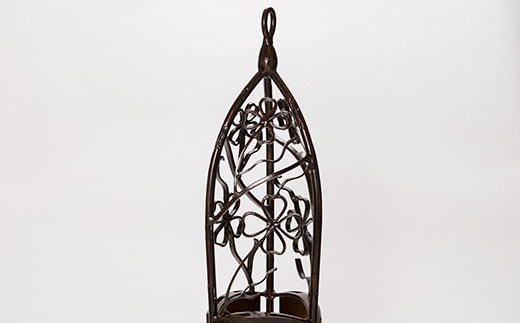 【スチールアート】間接照明 「ランプ」 バレンタイン ホワイトデー 入学祝い 卒業祝い 就職祝い 贈り物 贈答 ギフト 人気 誕生日 プレゼント 母の日 父の日 山形県 新庄市 F3S-1016