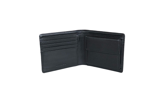 URIBOU Neu ウリボウノイ 二つ折り財布/ブルー バレンタイン ホワイトデー 入学祝い 卒業祝い 贈り物 ギフト 誕生日 プレゼント 母の日 父の日 山形県 新庄市 F3S-1476