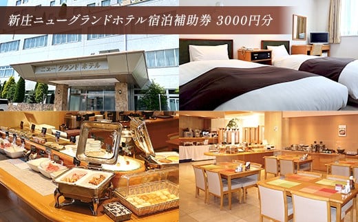 【新庄市×戸沢村 共通返礼品】最上の体験セット（ホテル宿泊補助券＆舟下り）  FAE-0013