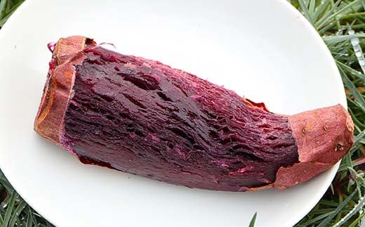 栽培期間中、農薬・化学肥料不使用 『訳あり ふくむらさき』5kg さつまいも サツマイモ 芋 F3S-1992