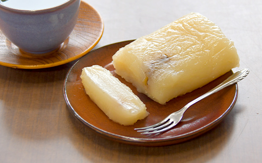 深田菓子舗 くぢら餅4種セット（黒砂糖、白砂糖、醤油、ずんだ） 和菓子 もち モチ F3S-2084