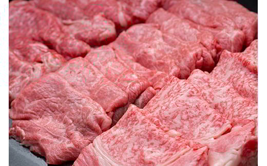 4等級以上 山形牛 すき焼き用（もも、肩）750g にく 肉 お肉 牛肉 山形県 新庄市 F3S-2107