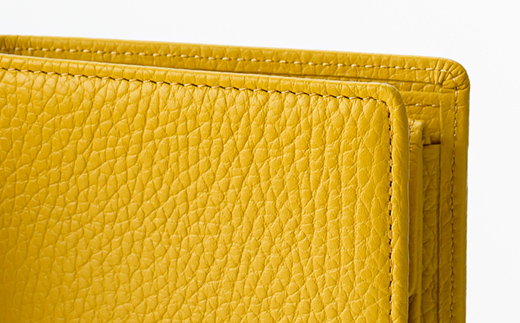 Carino カリーノ 二つ折り 札入れ イエロー 財布 LUEGO ルエゴ F3S-2302