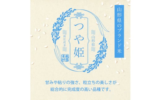 令和7年産 つや姫 5kg×4 計20kg 精米 【最上ノ米蔵】 山形県産 特別栽培米 こめ お米 米 白米 F3S-2633