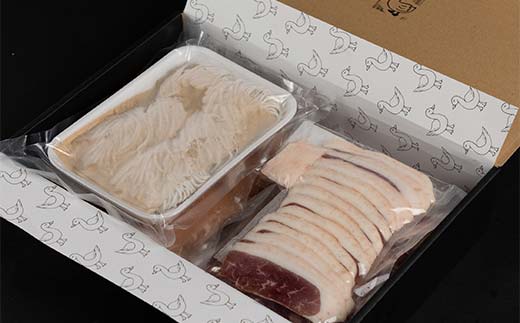 『満天☆青空レストランでご紹介！』もがみの地で育った最上級の鴨を贅沢に使用した鴨団子汁鍋（二八蕎麦付き） かも カモ 鴨 ジビエ F3S-2644