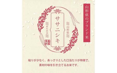 令和7年産 ササニシキ 5kg×2 計10kg 精米 【最上ノ米蔵】 山形県産 ささにしき こめ 米 白米 F3S-2688
