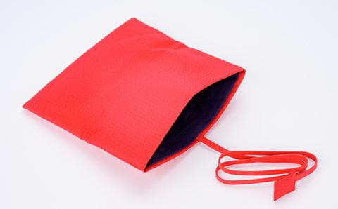 新庄亀綾織「小物入れ」 F3S-1495