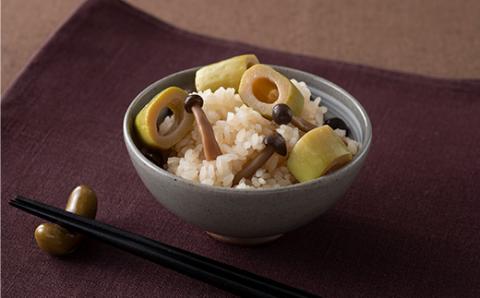 まぼろしの筍 四方竹の“炊き込みごはんの素"と“土佐煮"セット F3S-1531