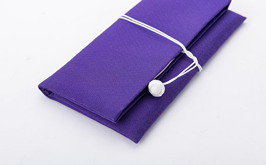 新庄亀綾織「数珠入れ」 F3S-0592