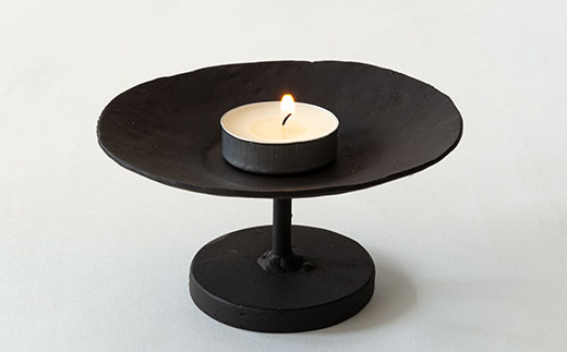 【スチールアート】キャンドルスタンド「和」 バレンタイン ホワイトデー 入学祝い 卒業祝い 就職祝い 贈り物 贈答 ギフト 人気 誕生日 プレゼント 母の日 父の日 山形県 新庄市 F3S-0845