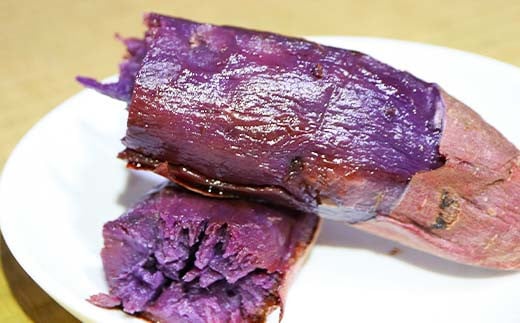 栽培期間中、農薬・化学肥料不使用 『訳あり ふくむらさき』5kg さつまいも サツマイモ 芋 F3S-1992