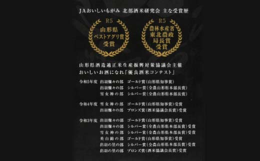 雪女神 大吟醸 「ゆびきりげんまん」 日本酒 F3S-2240