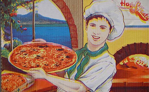 本格ナポリPIZZA マルシャン北欧 『FROZEN PIZZA』 （フローズンピザ） ピザ 冷凍 マルゲリータ F3S-2274