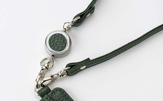 Carino カリーノ パスケース リール付き ロデン LUEGO ルエゴ F3S-2300