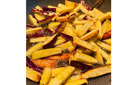 【先行予約】 自然栽培 紅あずま 1kg（3～5本） さつまいも サツマイモ 山形県 新庄市 F3S-2320