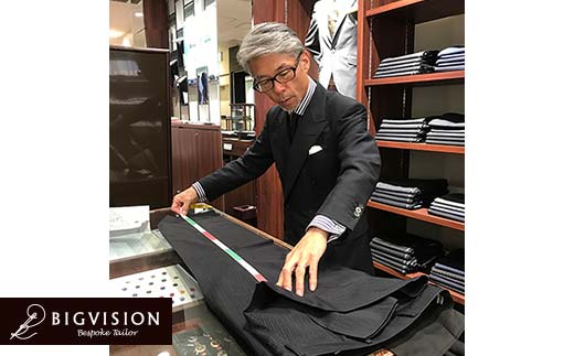 セールとの重複利用OK！オーダースーツお仕立券（30,000円相当） F3S-2577