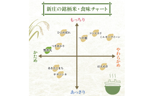 令和7年産 雪若丸 無洗米 5kg×2 計10kg【最上ノ米蔵】 山形県産 こめ お米 米 白米 F3S-2682
