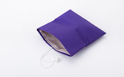 新庄亀綾織「数珠入れ」 F3S-0592