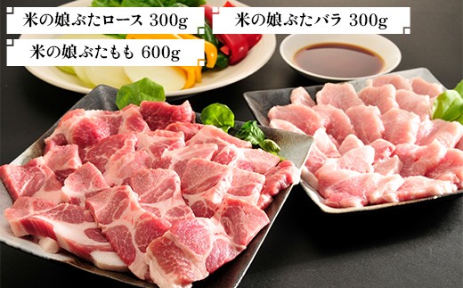 【新庄市×戸沢村×金山町 共通返礼品】最上のお肉 焼き肉セット（山形牛・戸澤豚・米の娘ぶた）牛肉 豚肉  FAE-0003