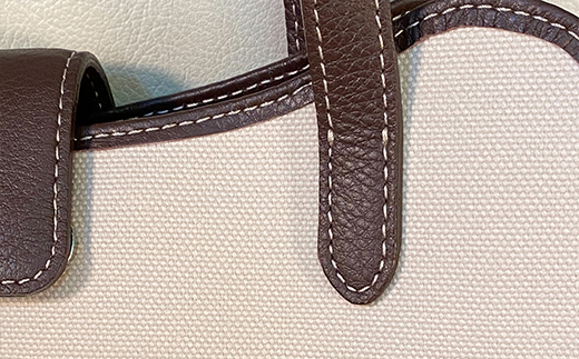 2Way サスティナブルバッグ 濃赤×ライトサックス F3S-1206