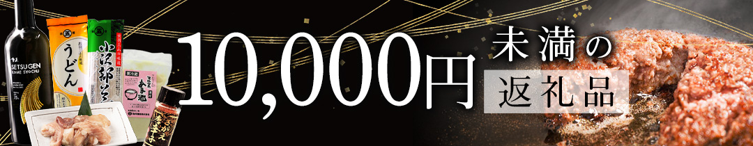 10,000円未満の返礼品