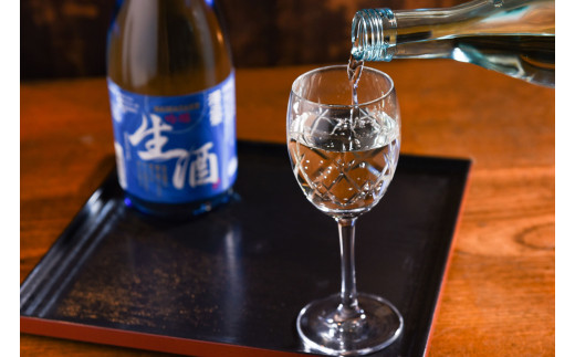 《クール便配送》 澤正宗 吟醸生酒 300ml × 6本 セット　0160-E-FR003