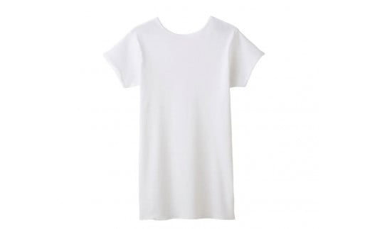 【グンゼ 快適工房】三分袖肌着 女性用 V首 ホワイト Sサイズ（3枚セット）　012-H-GZ002V-WS