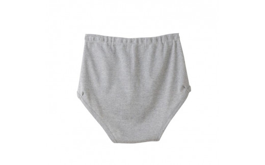 【グンゼ 快適工房】天引き 前あき ブリーフ グレーモク Mサイズ（4枚セット）　012-H-GZ003-GRM