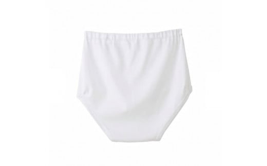 【グンゼ 快適工房】天引き 前あき ブリーフ ホワイト Lサイズ（4枚セット）　012-H-GZ003-WHL
