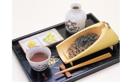 創業百年の老舗 山形蕎麦づくし3種セット 30人前 (計15袋) 亀山製麺所　013-F-KY018