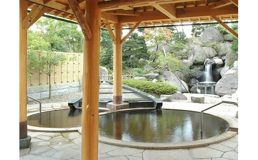 【100%天然かけ流しの湯!】山形県寒河江温泉利用助成券 15,000円分（3,000円×5枚）　050-J-OK003