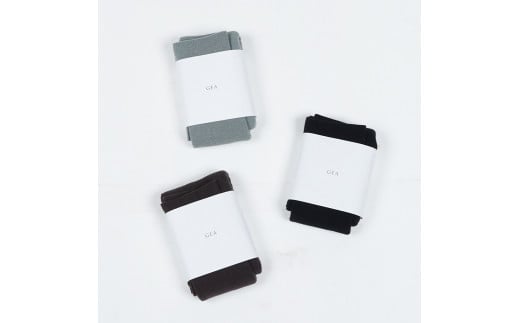 ウールロングレギンス（ブラック）GEA ORIGINAL　037-H-SS019-B ブラック