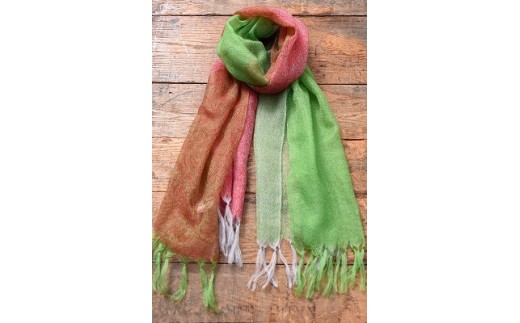 世界のセレブを魅了する【極細モヘヤ糸】フーガストール（グリーン）　072-H-SS023-G グリーン