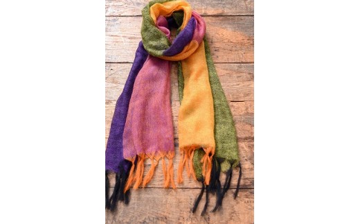 世界のセレブを魅了する【極細モヘヤ糸】フーガストール（パープル）　072-H-SS024-PU パープル