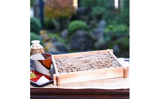 《こだわりの製法》太郎兵衛そば2種とそばつゆの詰め合わせ　015-F-TB005