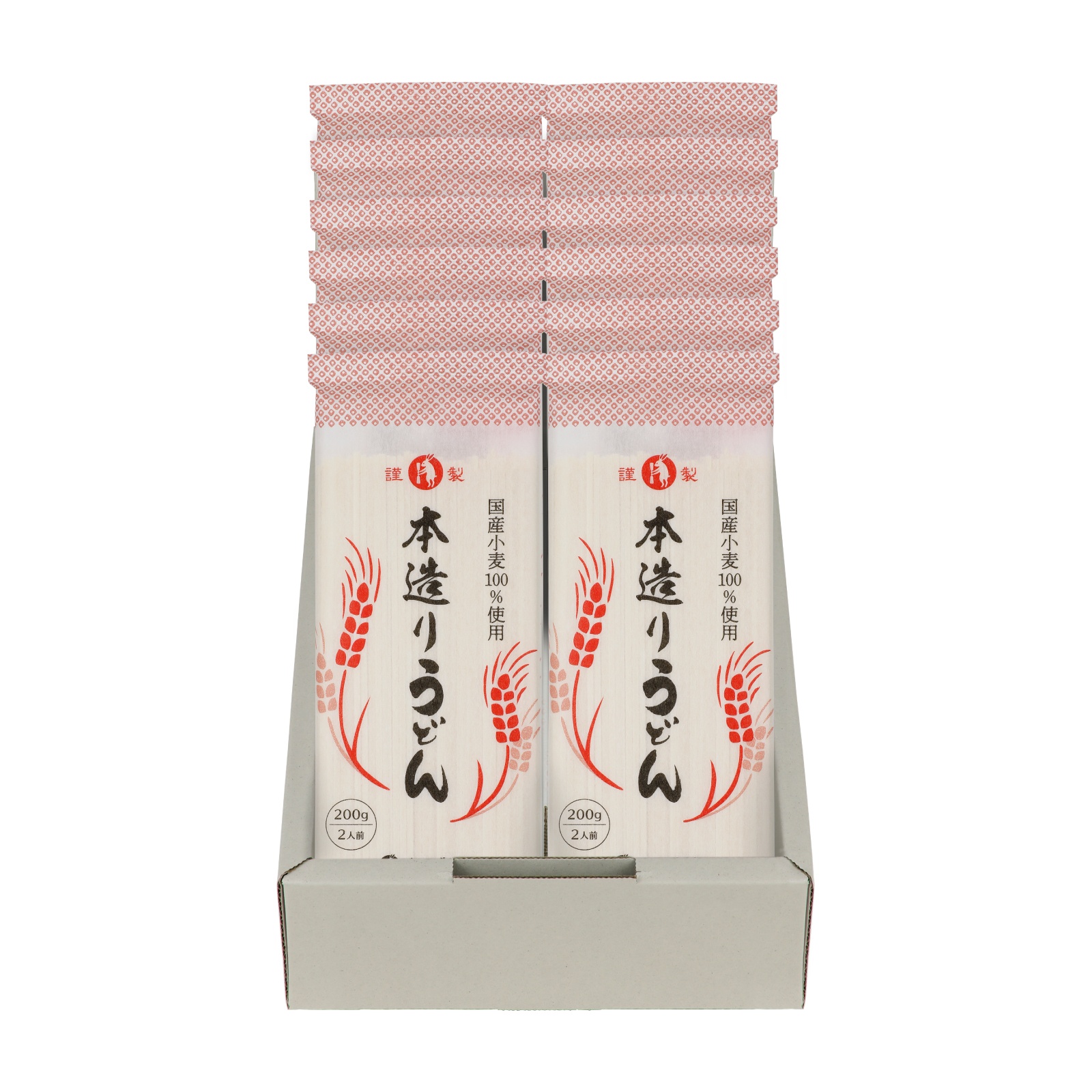 卯月製麺の本造りうどん 24人前 (200g×12袋)　012-F-UZ004