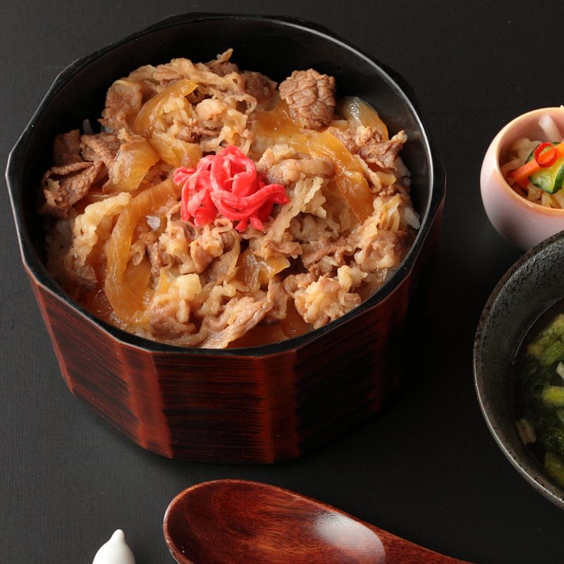 【45営業日以内配送】国産牛 牛丼の具 ドーン！と10個セット（130g×10個）【湯煎で温めるだけ 簡単便利なお惣菜】　014-D-YL010