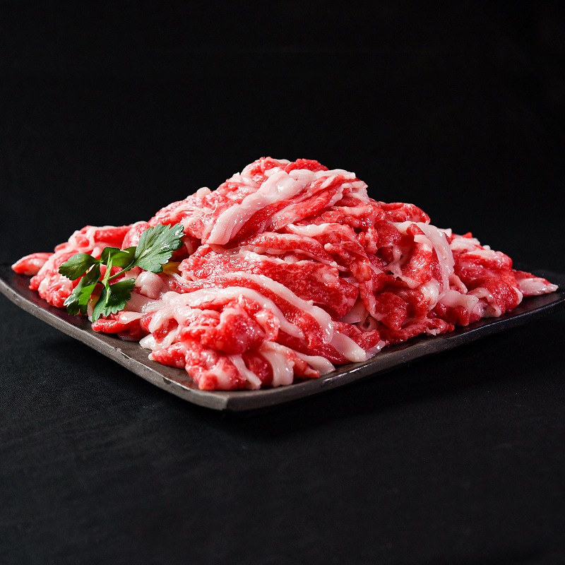 【45営業日以内配送】黒毛和牛 山形牛 1kg バラ 切り落とし（500g×2パック） 《脂の旨味が溢れる》　024-D-YL020 1kg（500g×2パック）