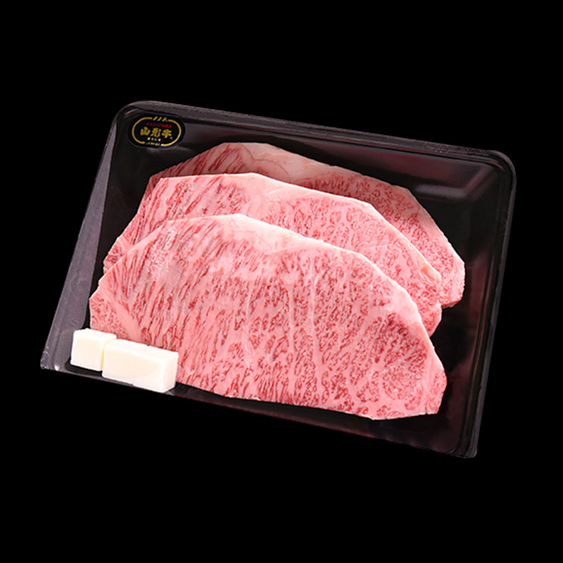 【45営業日以内配送】山形牛 サーロイン ステーキ 600g（200g×3枚） 黒毛和牛　035-D-YL026 600g(200g×3枚)