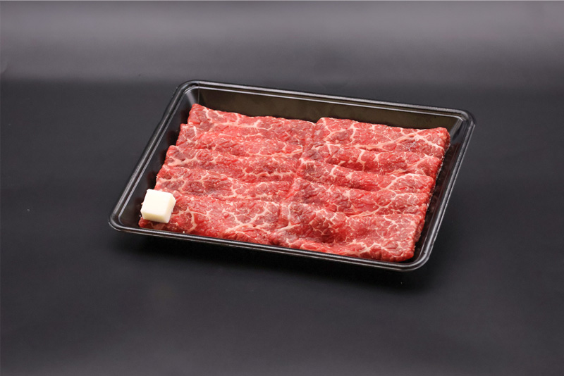 【45営業日以内配送】幸せを運ぶ牛《幸生牛》希少牛 すき焼き用 （モモ 肩 おまかせ） 1kg（500g×2パック） 031-D-YL034 1kg（500g×2パック）