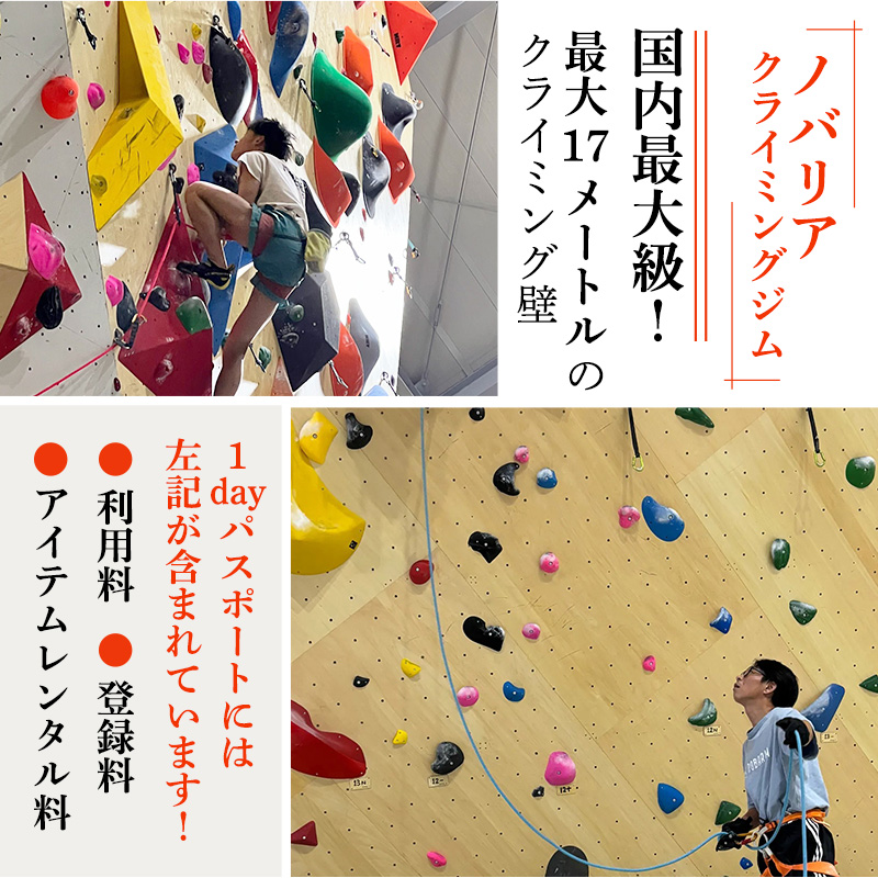 《初めてでも安心》 クライミング体験 と 源泉かけ流し温泉 宿泊券（1泊2食付き） 1名様分／クライミング 体験 ホテル 旅館 宿泊券 チケット 温泉 露天風呂 旅行 夕食 山形牛 こころの宿 一龍 ノバリア クライミングジム スポーツ 東北 山形 寒河江　067-J-IR001