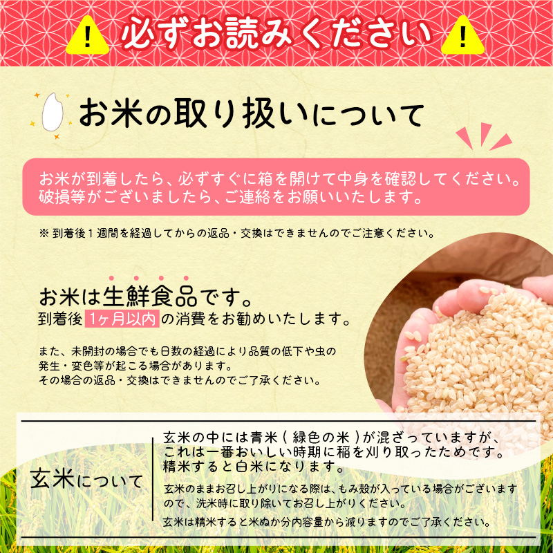 【令和7年産】つや姫 玄米 8kg（4kg×2袋）2025年産【2025年9月下旬頃から順次発送予定】　026-C-JF007-2025
